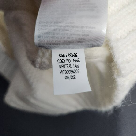 Old Navy Women 2XL Cream Aztec Western Wool Blend Pullover Sweater NWT - Picture 9 of 12